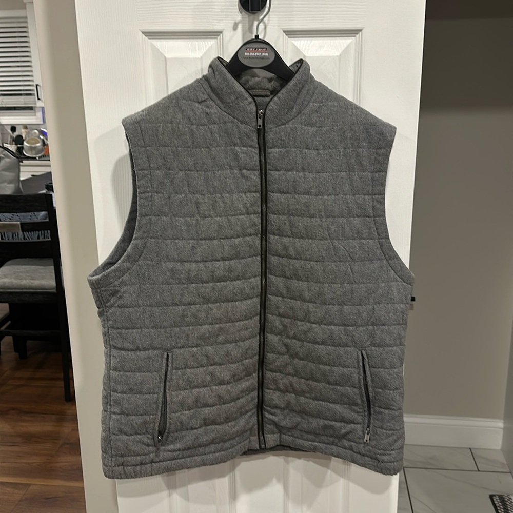 Jos A Bank 1905 Tailored Fit Vest